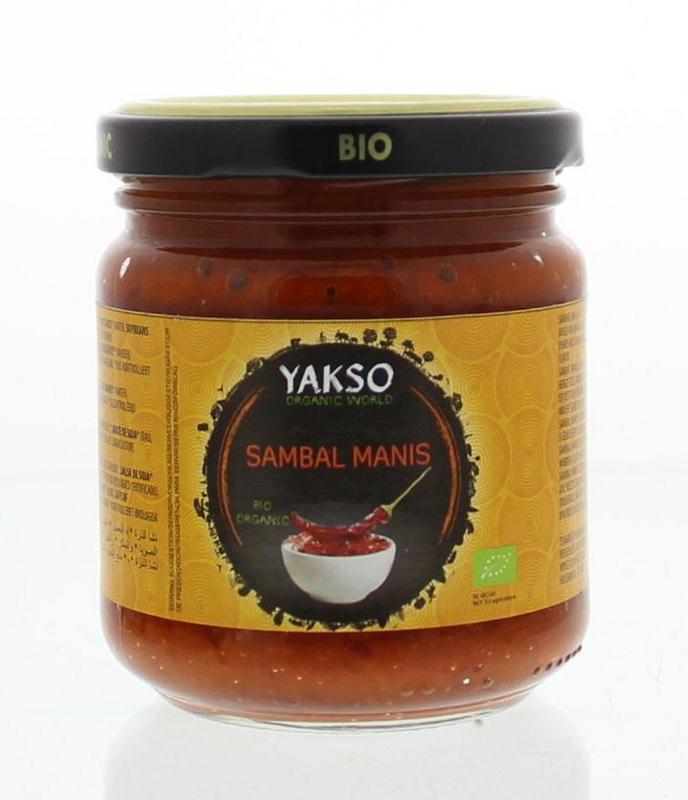Yakso Sambal Manis Bio