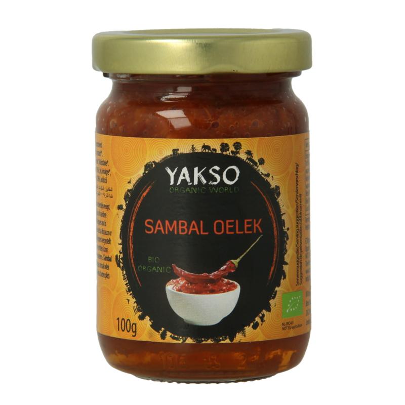 Yakso Sambal Oelek Bio