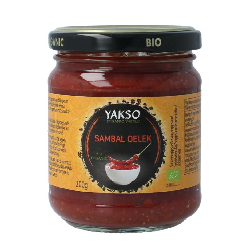 Yakso Sambal Oelek Bio