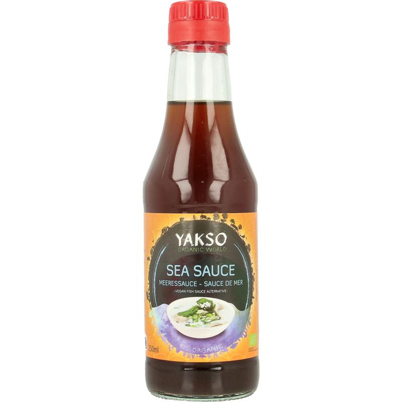 Yakso Sea Saus Vegan Bio