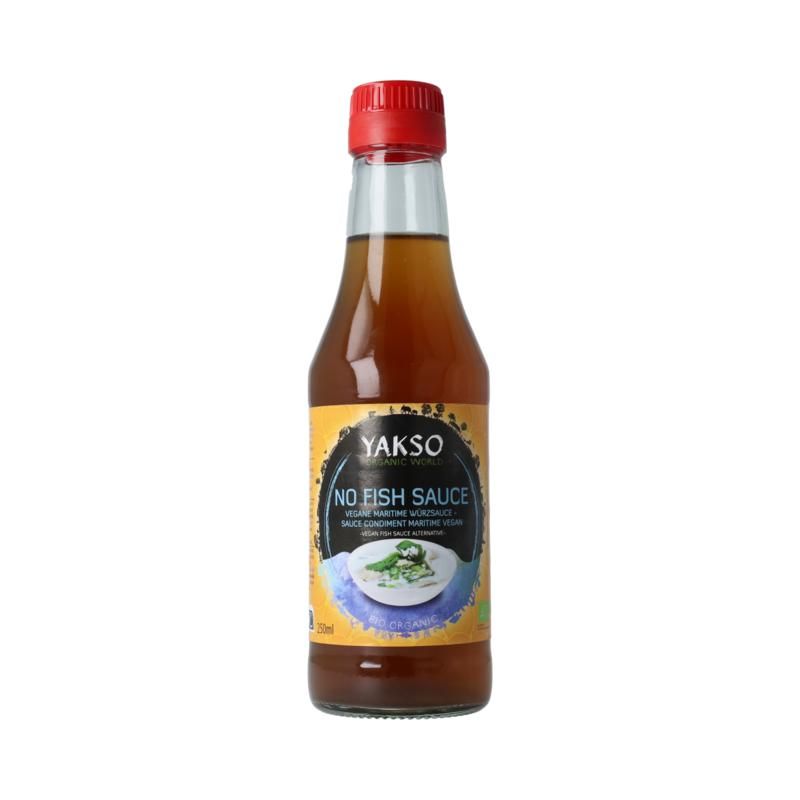 Yakso Sea Saus Vegan Bio