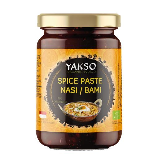 Yakso Spice Paste Nasi Bami (Bumbu Bami Nasi Goreng) Bio