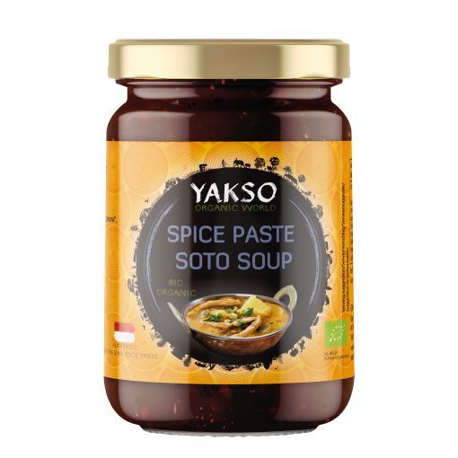 Yakso Spice Paste Soto Soup (Bumbu Soto Seitan) Bio