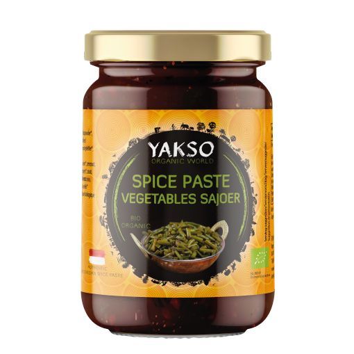 Yakso Spice Paste Vegetables Sajoer (Bumbu Sajoer) Bio