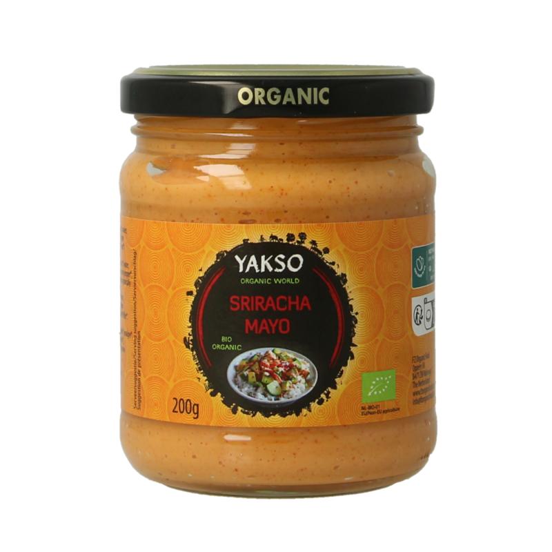 Yakso Sriracha Mayonaise Bio