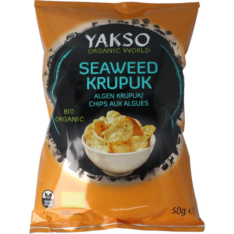 Yakso Wakame Krupuk Bio