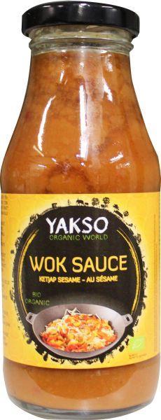 Yakso Woksaus Sweet Soy Bio