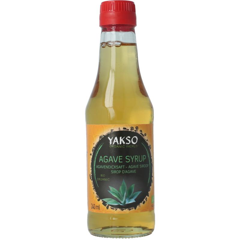 Yakso Agave Siroop