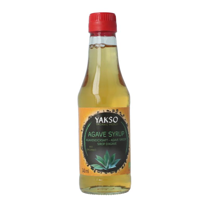 Yakso Agave Siroop