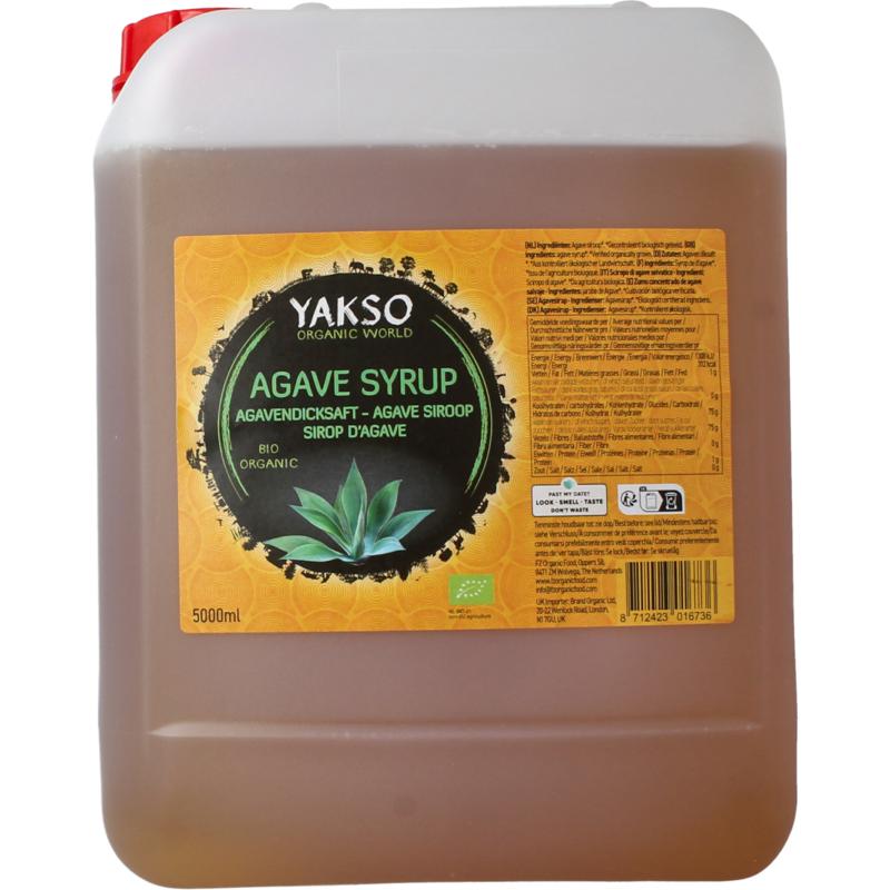 Yakso Agave Siroop Jerrycan
