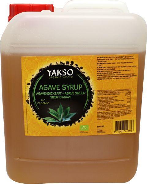 Yakso Agave Siroop Jerrycan