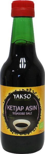 Yakso Ketjap Asin Biologisch