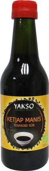 Yakso Ketjap Manis Biologisch
