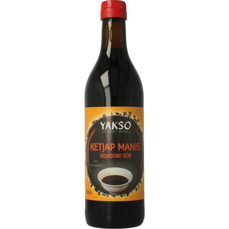 Yakso Ketjap Manis Biologisch