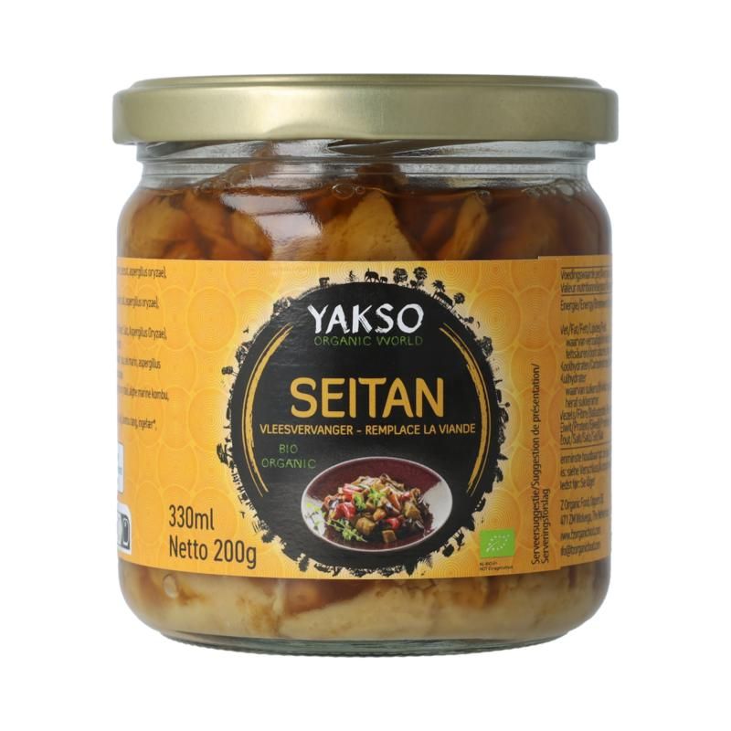 Yakso Seitan In Tamarisaus