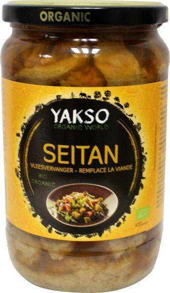 Yakso Seitan In Tamarisaus