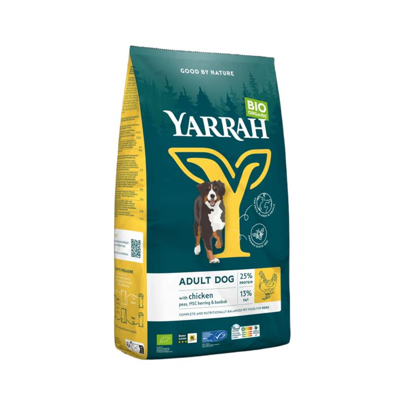 Yarrah Adult Hondenvoer Met Kip Bio Msc