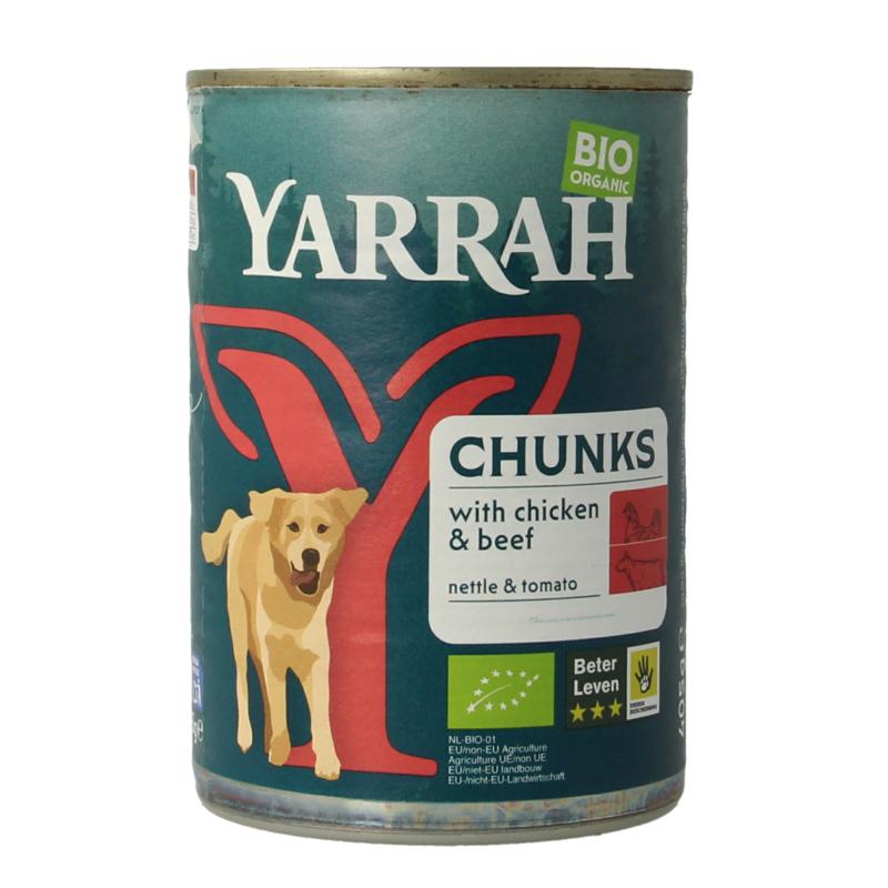 Yarrah Hond Brok Rund In Saus Bio