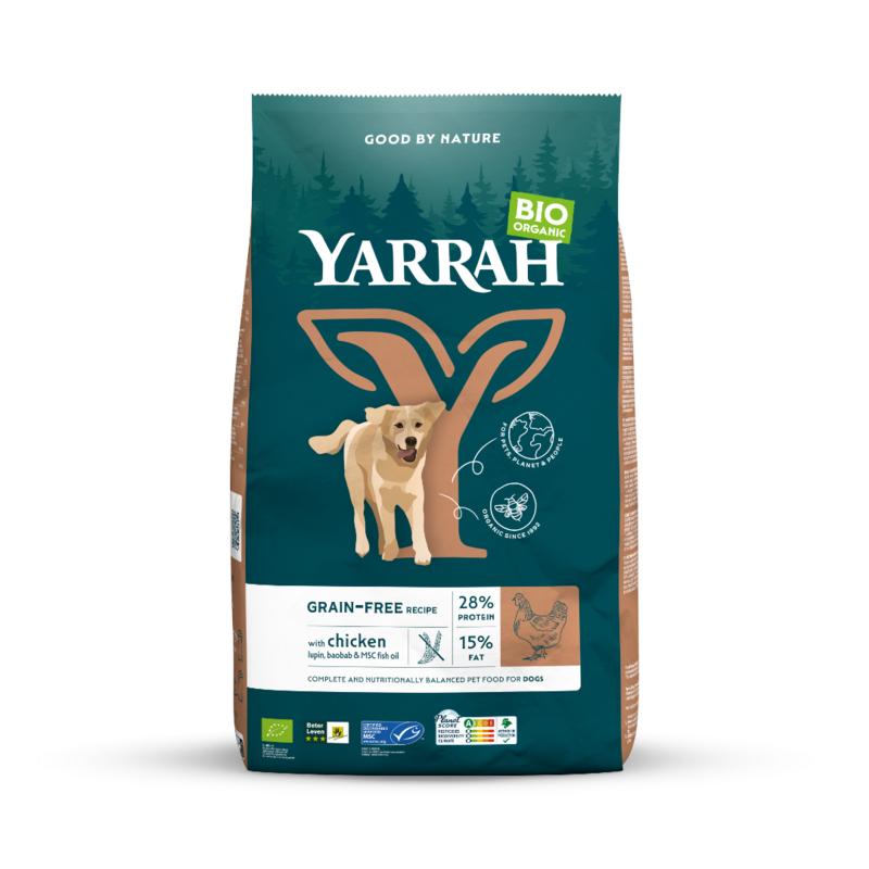 Yarrah Hondenvoer Grainfree Bio