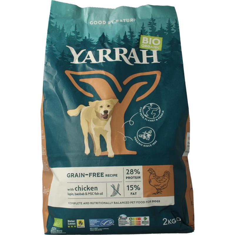 Yarrah Hondenvoer Grainfree Bio