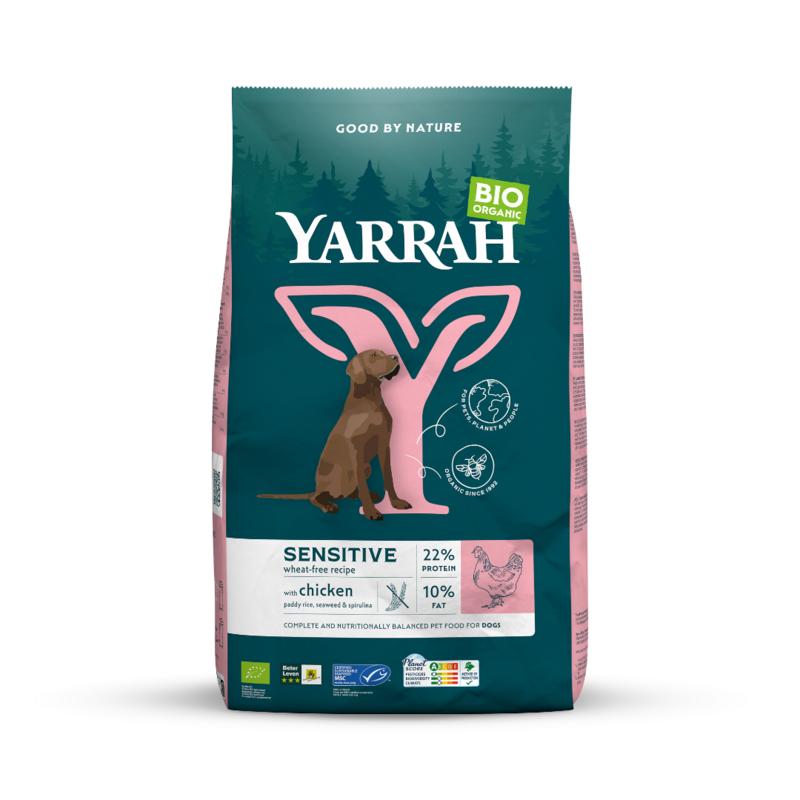 Yarrah Hondenvoer Sensitive Bio Msc