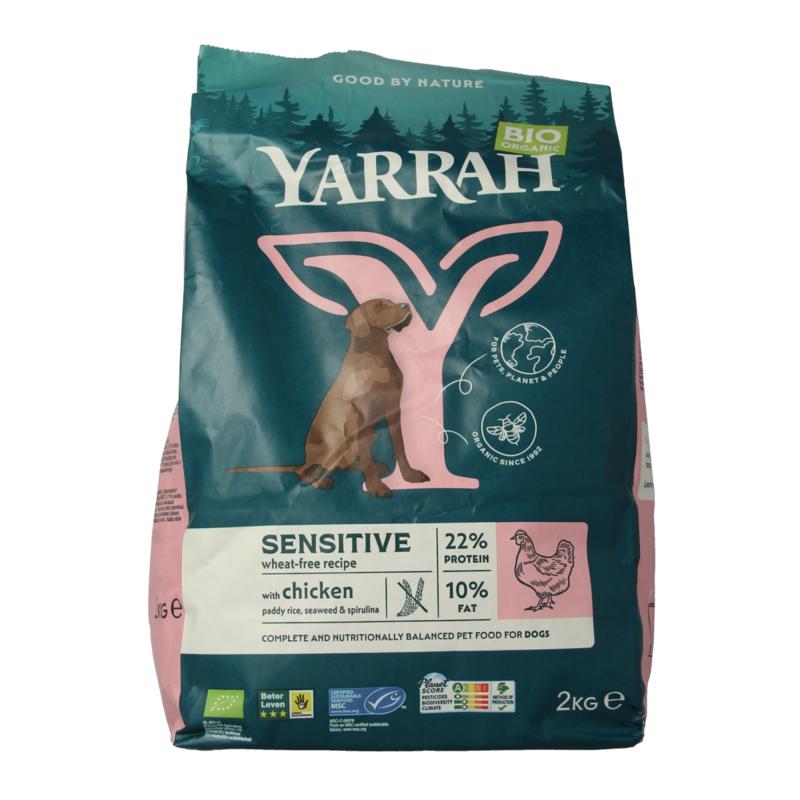 Yarrah Hondenvoer Sensitive Bio Msc