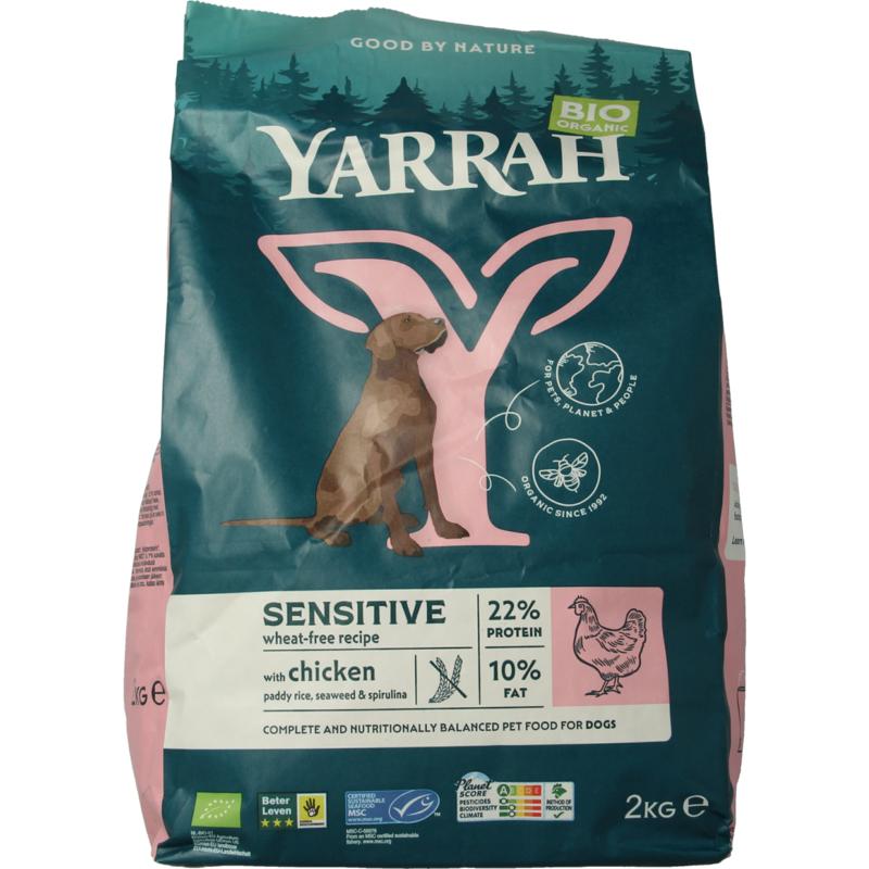 Yarrah Hondenvoer Sensitive Bio Msc