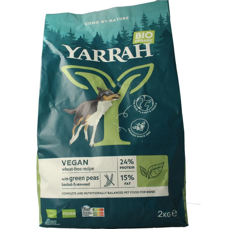 Yarrah Hondenvoer Vega Wheat-Free Bio