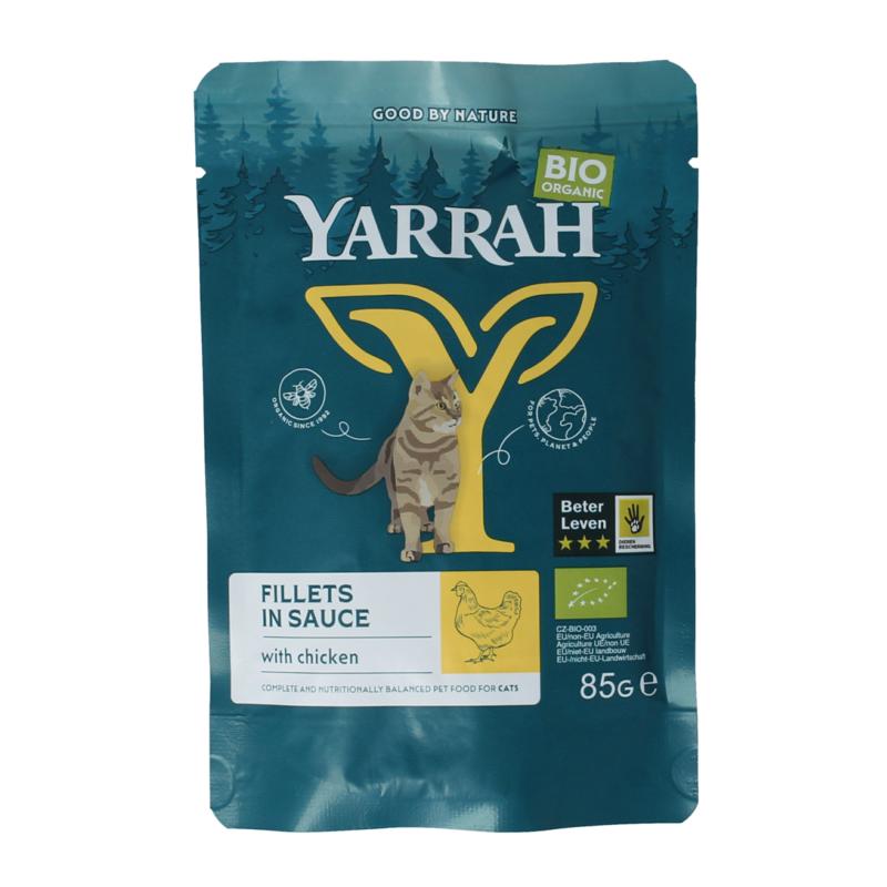 Yarrah Kat Filet Met Kip In Saus Bio