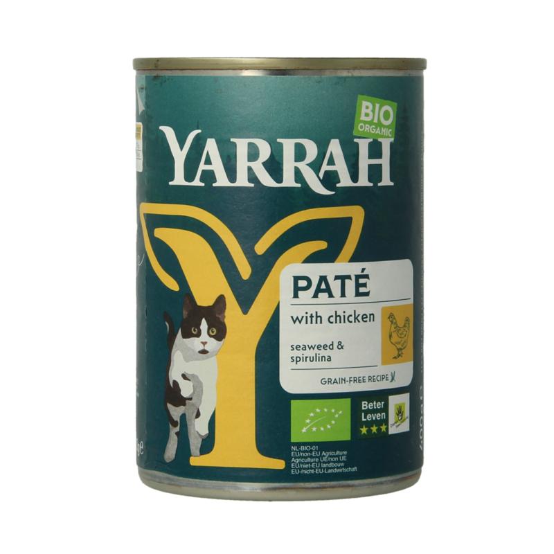 Yarrah Kat Pate Met Kip Bio
