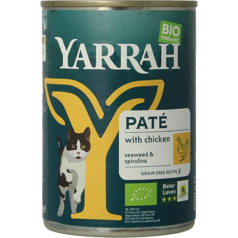 Yarrah Kat Pate Met Kip Bio
