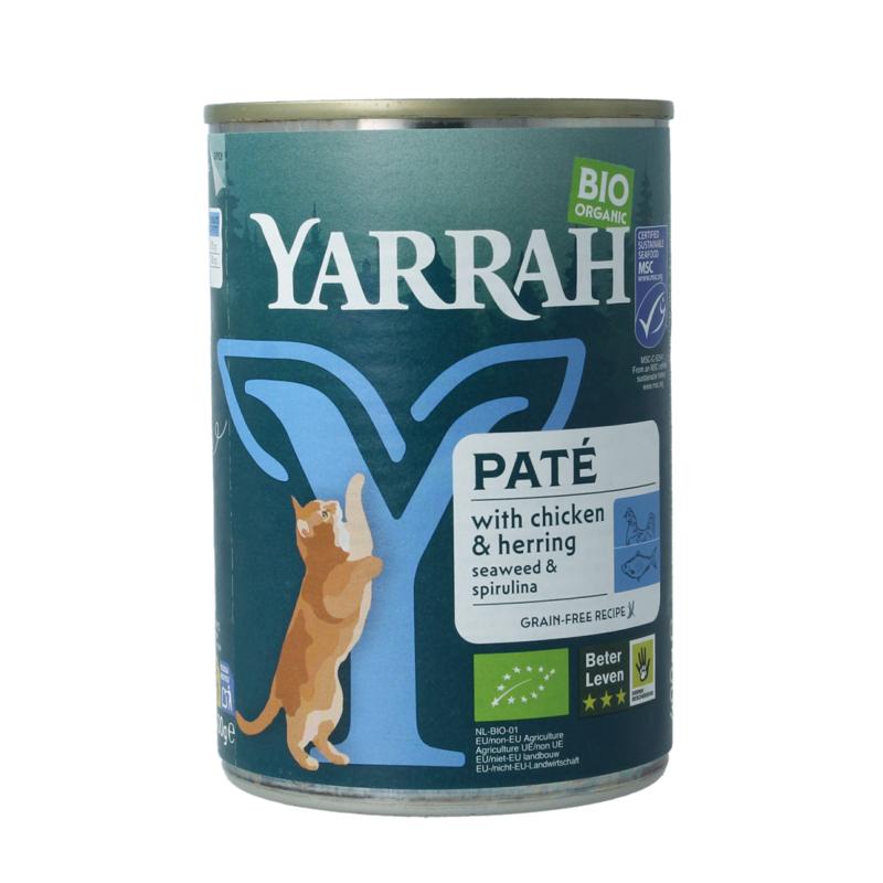 Yarrah Kat Pate Met Vis Bio