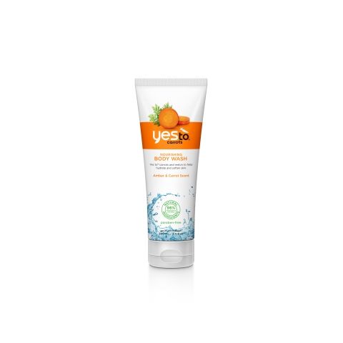 Yes To Carrots Body Wash Nourishing Tube
