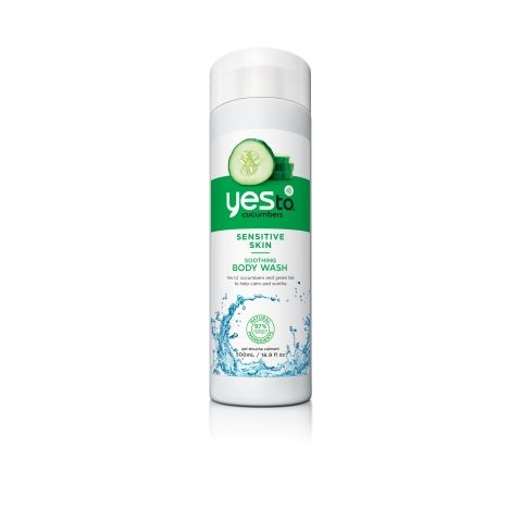 Yes To Cucumber Sensitive Skin Soothing Bodywash