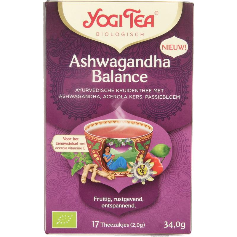 Yogi Tea Ashwagandha Balance Bio