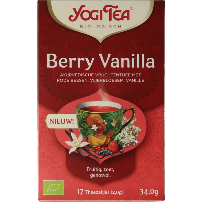 Yogi Tea Berry Vanilla Bio