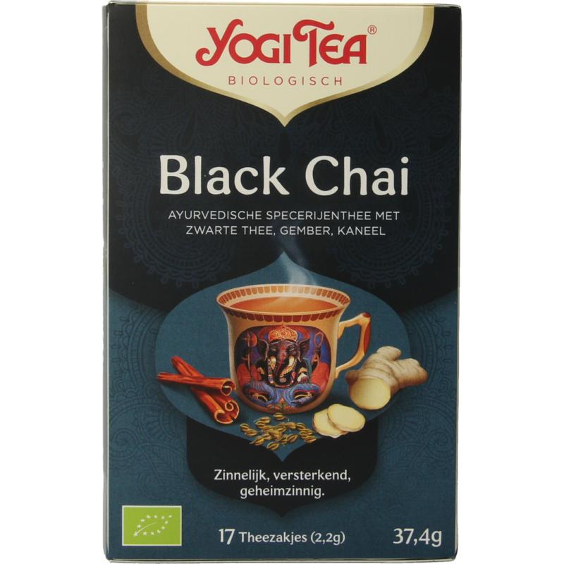 Yogi Tea Black Chai Bio