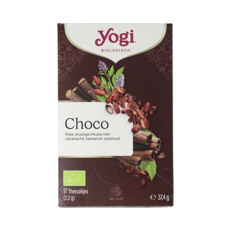 Yogi Tea Choco Bio