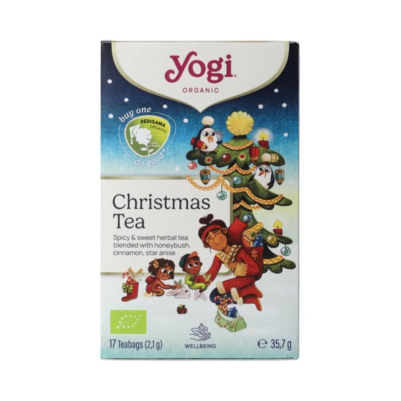 Yogi Tea Christmas Tea Builtje Bio