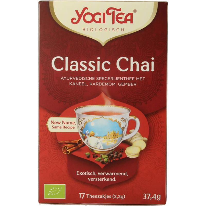 Yogi Tea Classic Chai Bio