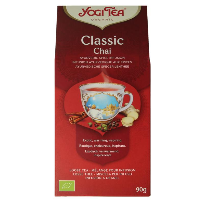 Yogi Tea Classic Chai Tea (Los) Bio