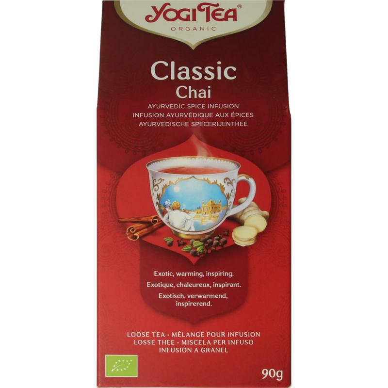 Yogi Tea Classic Chai Tea (Los) Bio