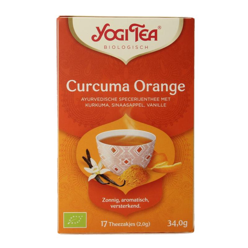 Yogi Tea Curcuma Orange Bio