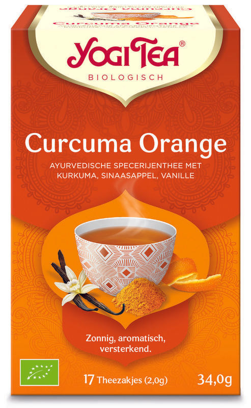 Yogi Tea Curcuma Orange Bio
