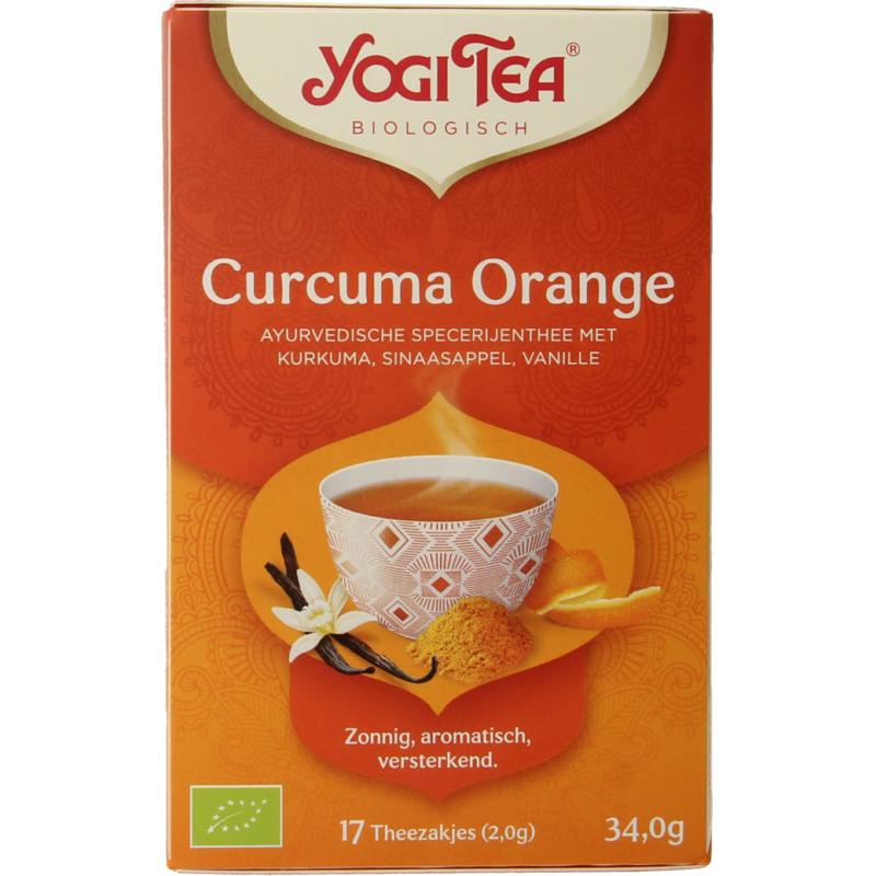 Yogi Tea Curcuma Orange Bio