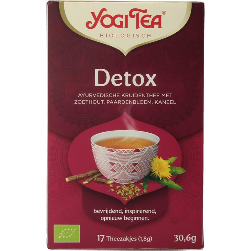 Yogi Tea Detox Bio