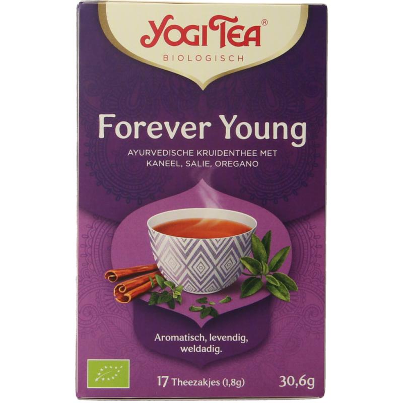 Yogi Tea Forever Young Bio