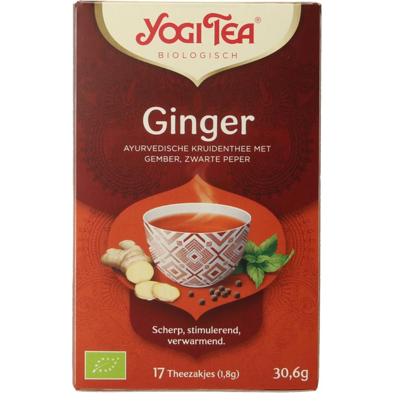 Yogi Tea Ginger Bio
