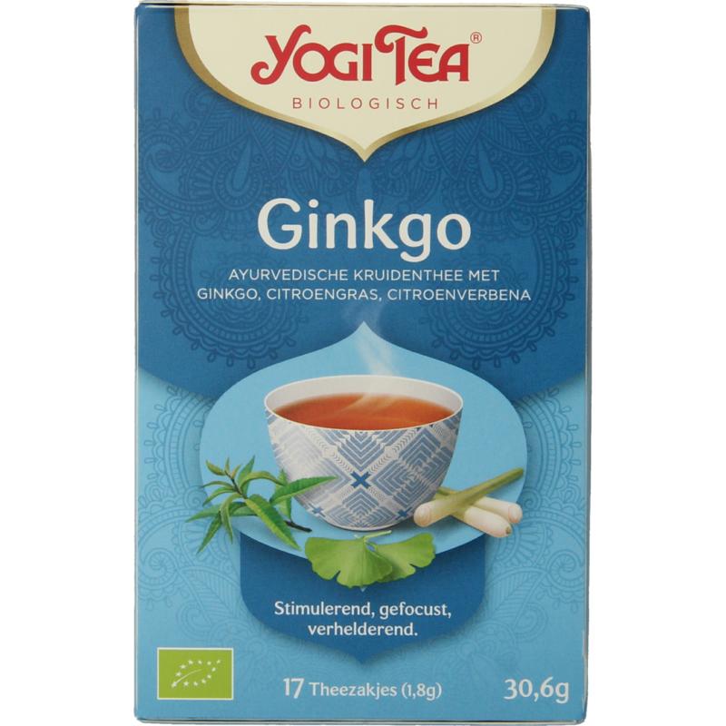 Yogi Tea Ginkgo Bio