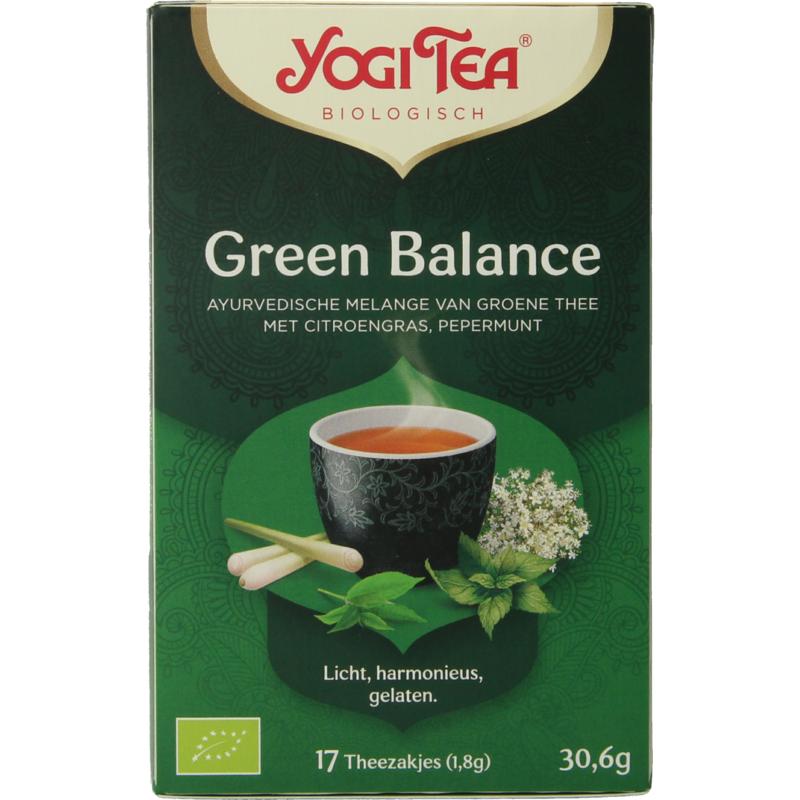 Yogi Tea Green Balance Bio